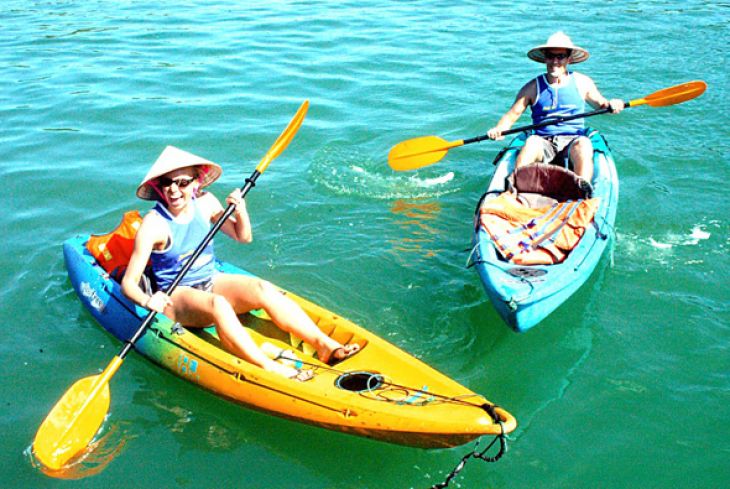 Kayaking