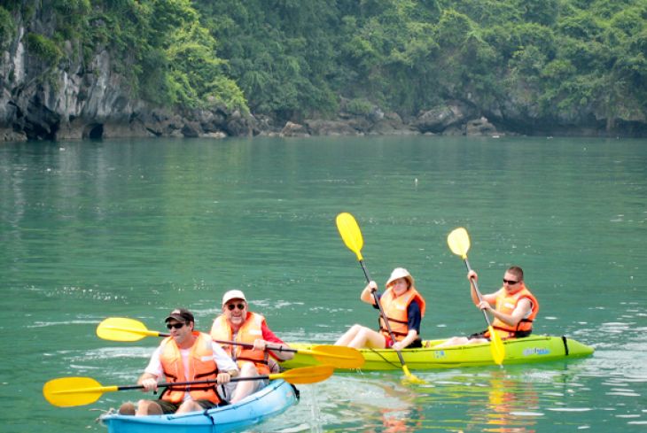 Kayaking