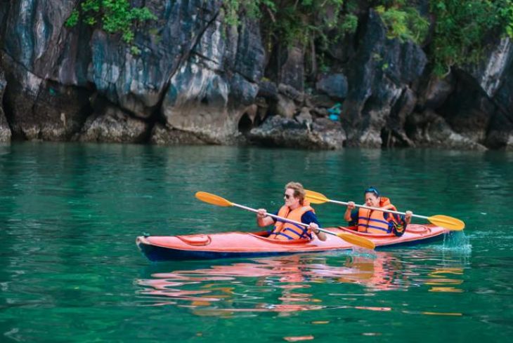 Kayaking