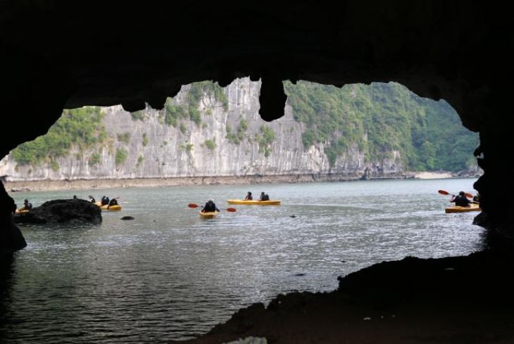 Kayaking