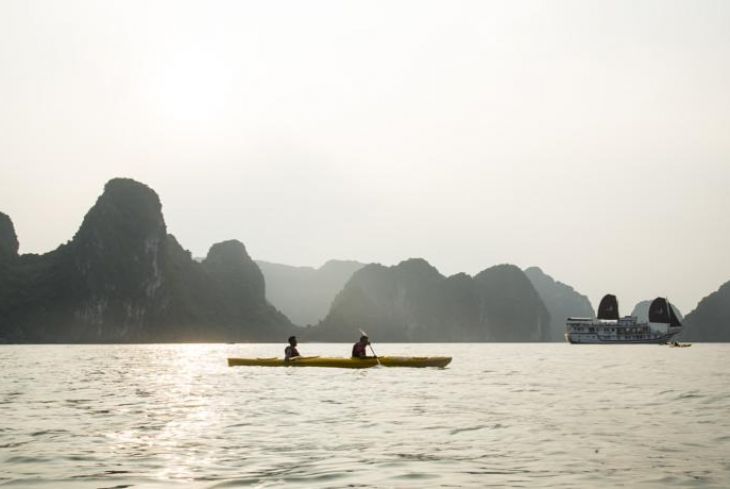 Kayaking