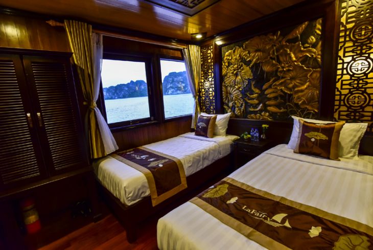 Twinbed Ocean View