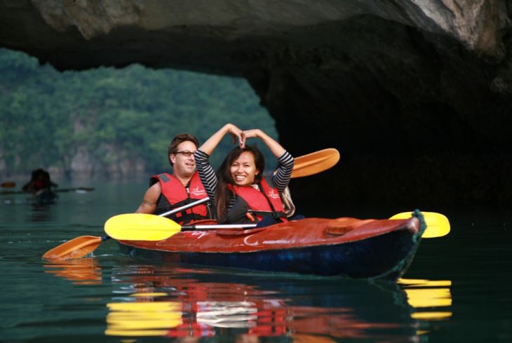 Kayaking