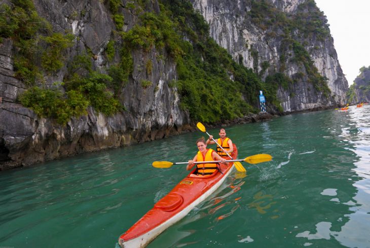 Kayaking