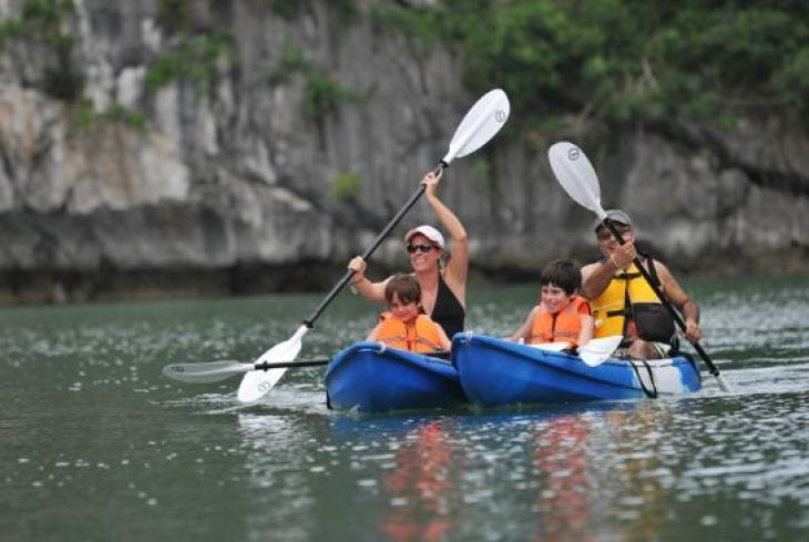 Kayaking