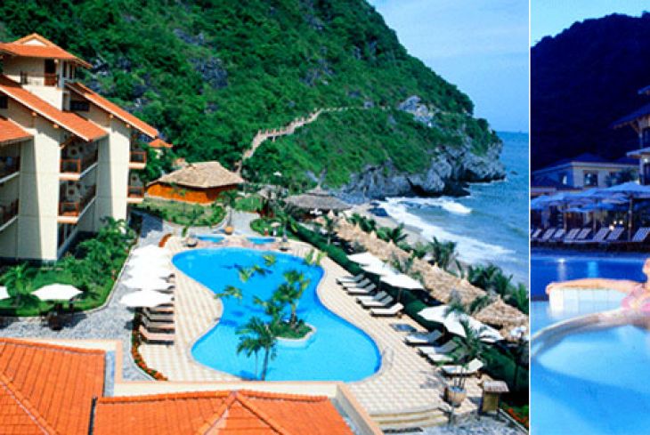 Resort in Cat Ba