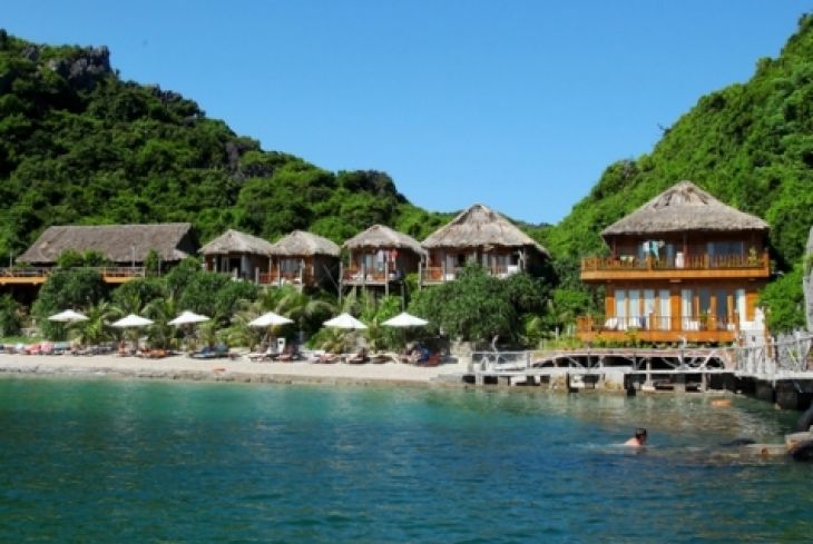 Monkey Island resort