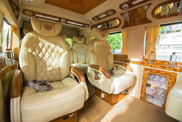 Luxury van VIP