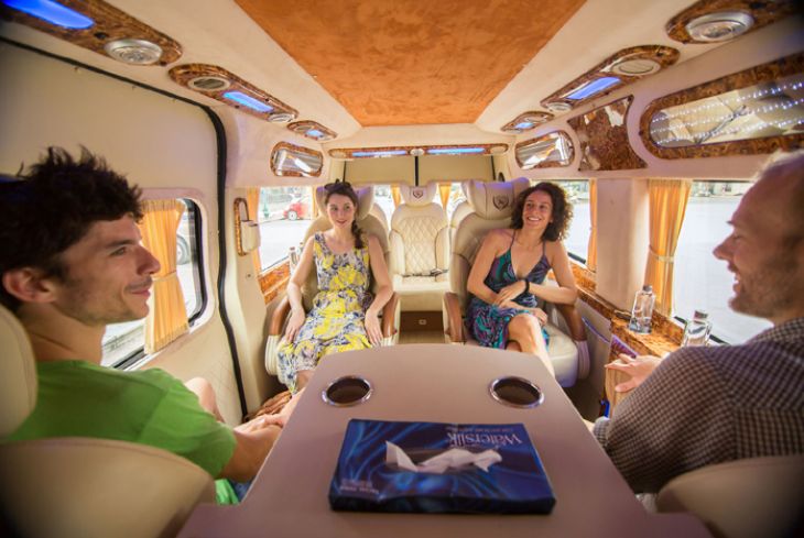 Luxury van VIP