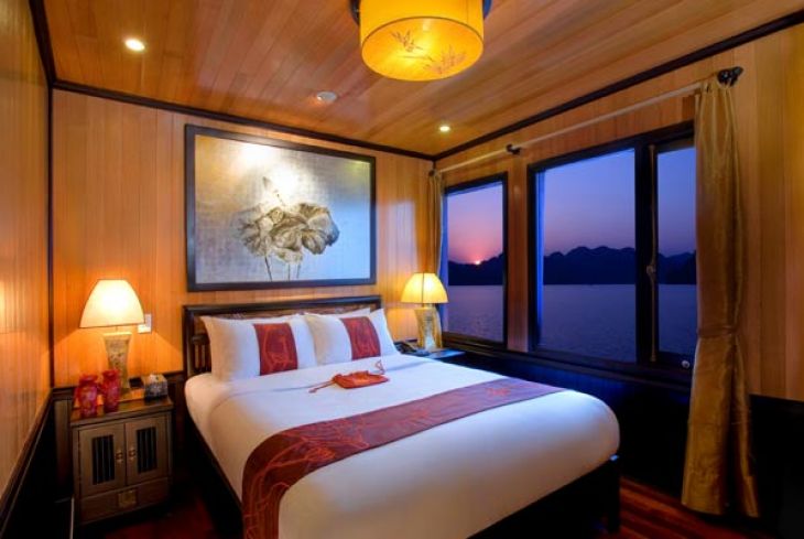 Deluxe double cabin