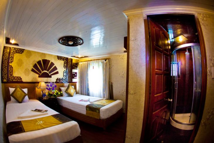 Twin bed Bay view