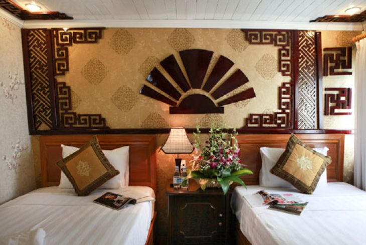 Twin bed