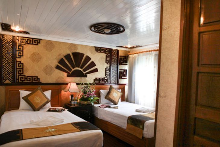 Twin bed