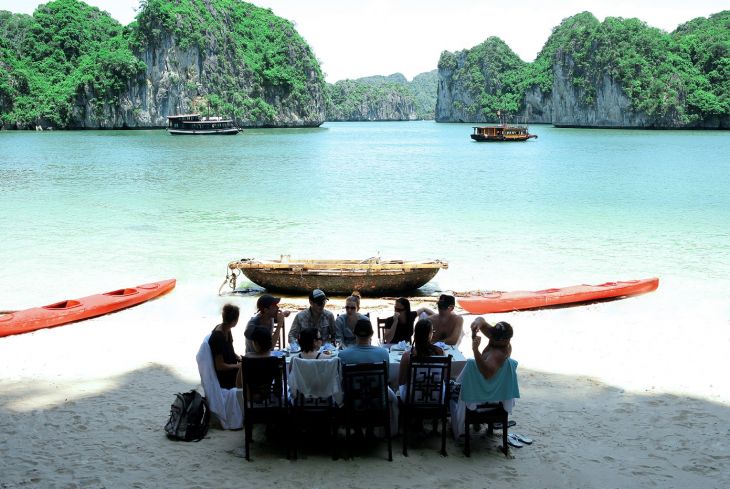 BBQ on Beach 