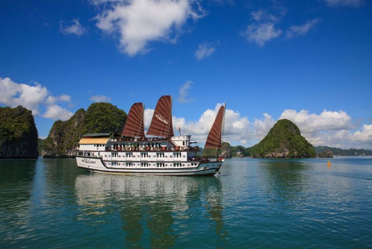 Paloma Cruise | Halong Bay