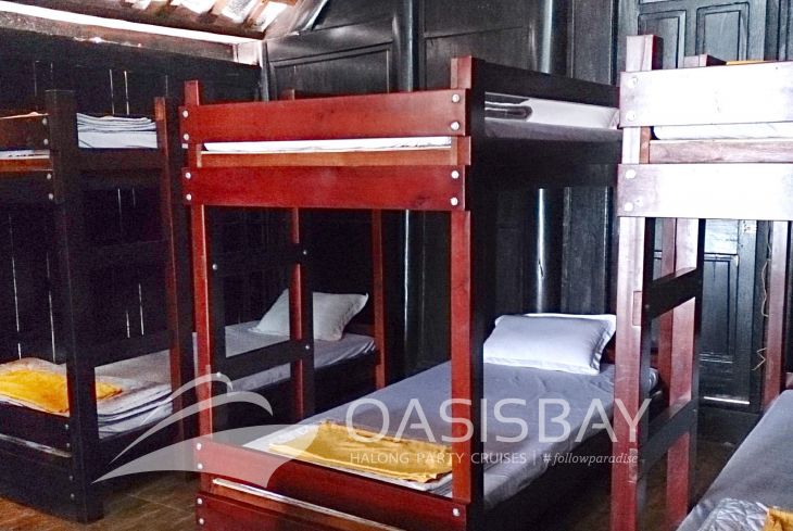 Dormitory room at island