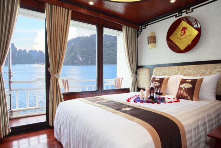 Honeymoon Private balcony