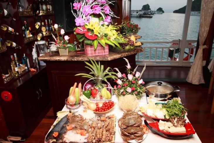 Great food