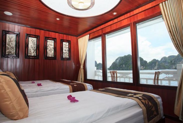 Family Triple Private Balcony
