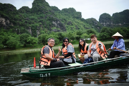 Ninh Binh Trang An