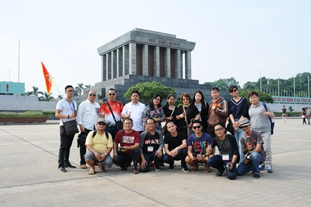 Golđen Tour Fam trip Indonesia - Vietnam