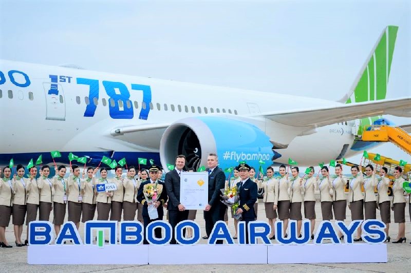 Bamboo Airways Boeing 787