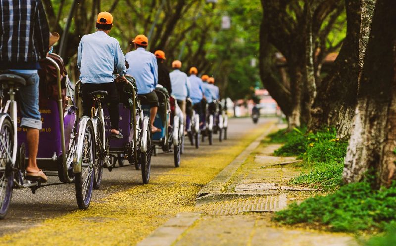 Hue Cyclo tour 