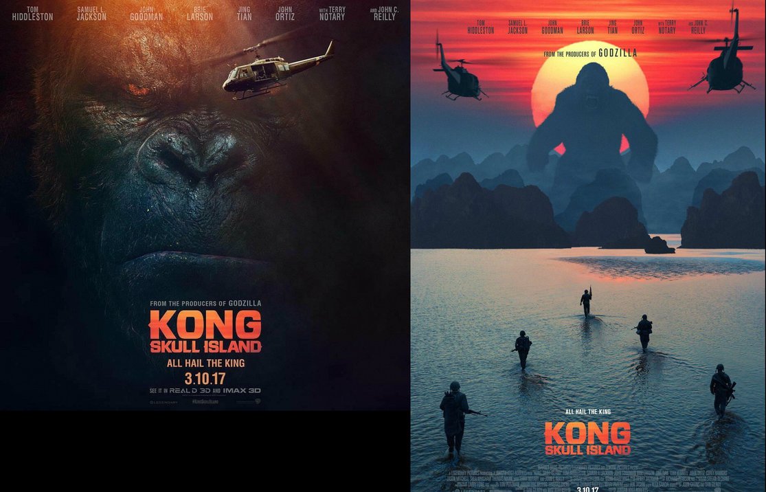 Kong movie - Vietnam