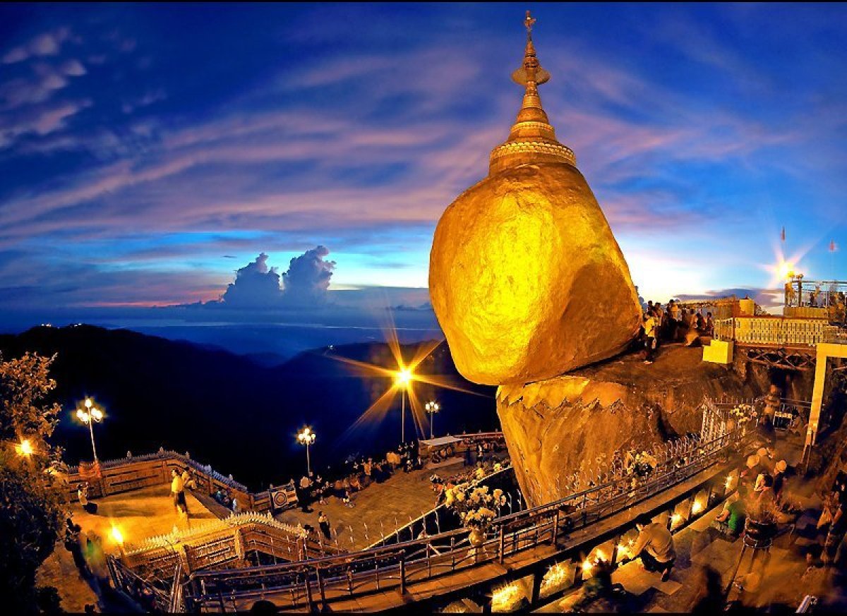 Myanmar Golden tour 