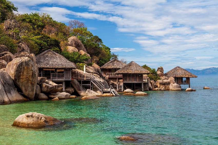 Six Senses Ninh Van Bay, Vietnam