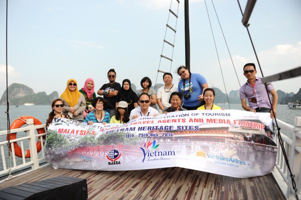 Fam trip Malaysia - Golden Tour 