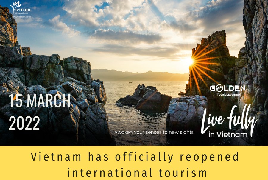 Restore entry and exit policies for international travellers to Vietnam from 15th March 2022