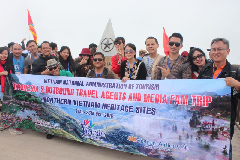Fam trip Indonesia - Vietnam