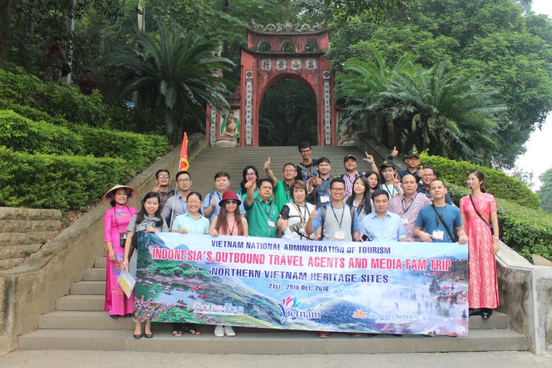 Fam trip Indonesia - Vietnam