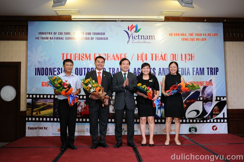Fam trip Indonesia - Vietnam