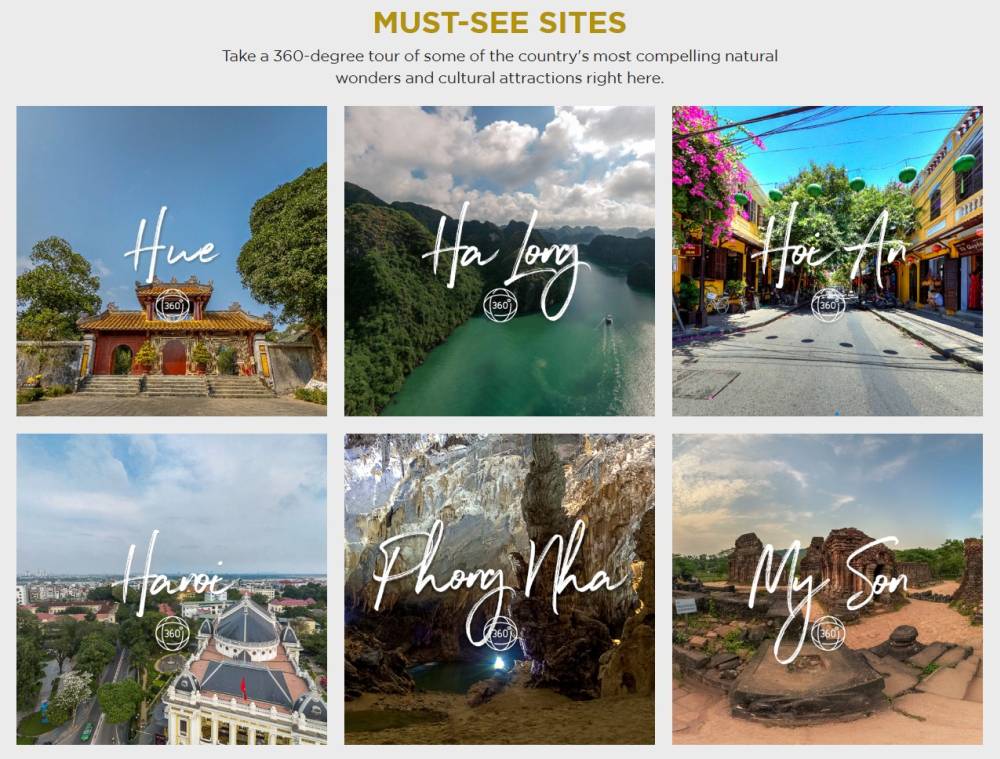Vietnam ranks as the 7th most searched-for travel destination worldwide 2