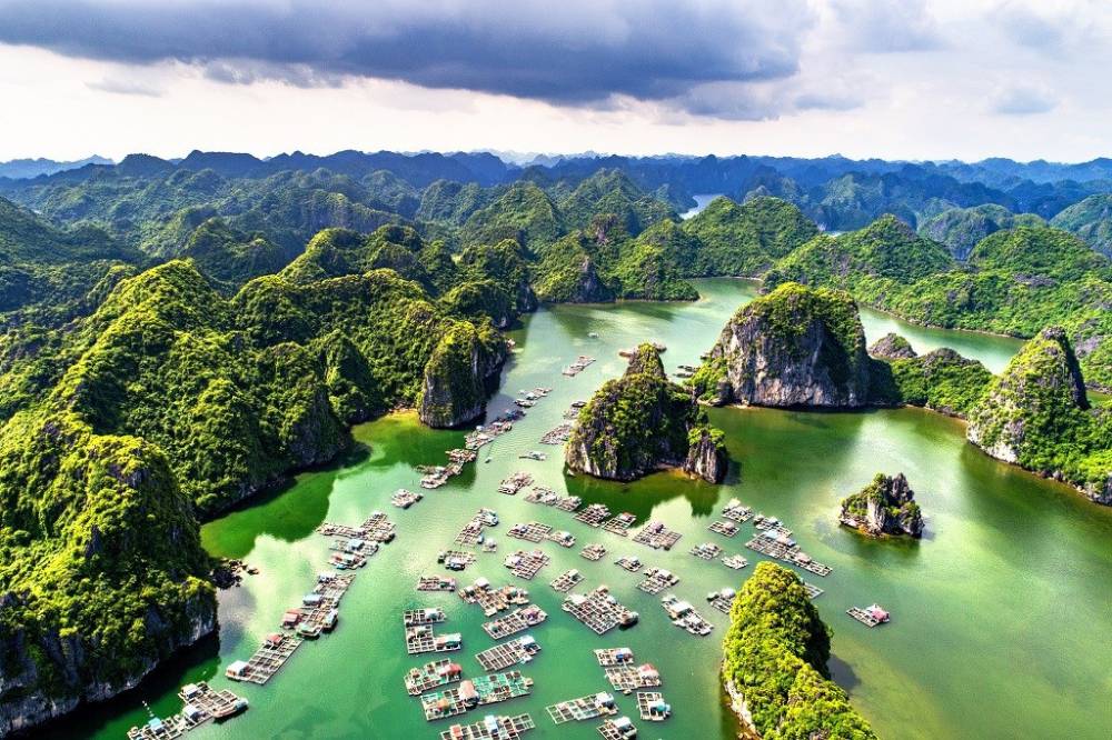 Ha Long Bay - Cat Ba Archipelago recognised as World Natural Heritage Site pic 1