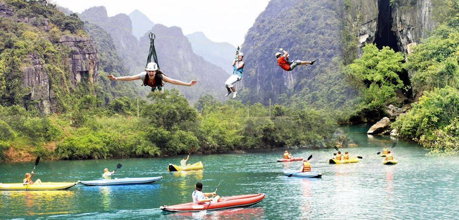 Phong Nha cave 