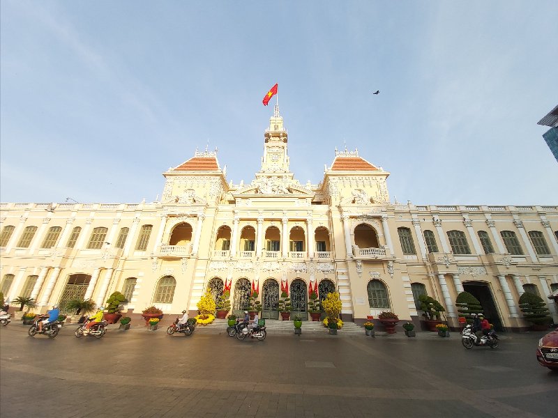 Ho Chi Minh City Hall or Saigon City 