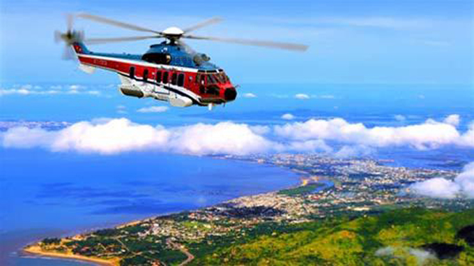 Helicopters tour Sapa
