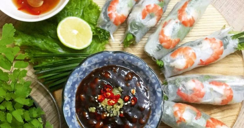 10 Vietnamese foods you need to try - Goi cuon