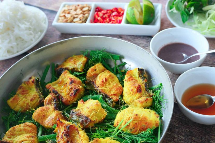 10 Vietnamese foods you need to try - Cha ca