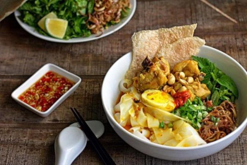 10 Vietnamese foods you need to try - Mi Quang
