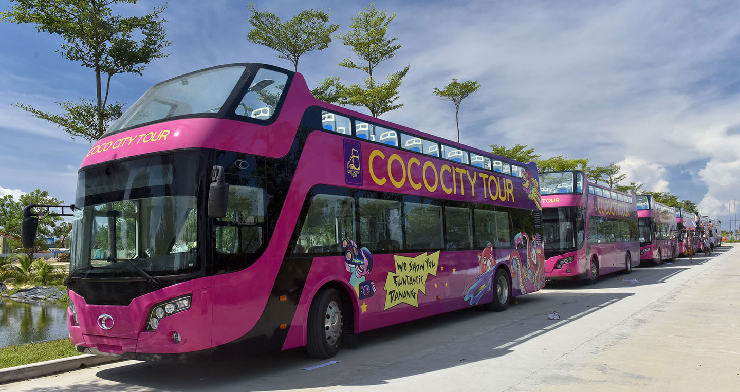 da nang city tour bus