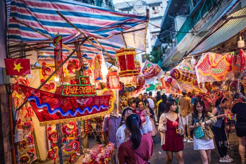 Vietnam's magical Midautumn Festival travelguide GoldenTour