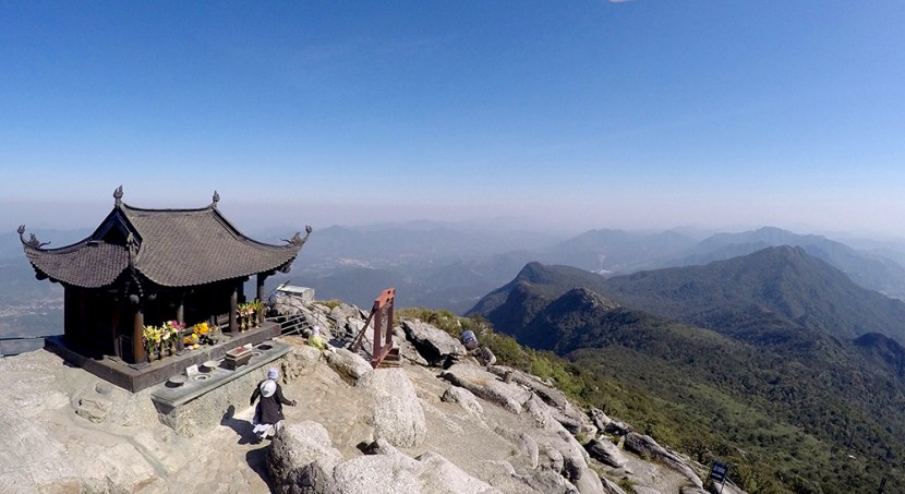 Yen Tu mountain, more than just a trek 0